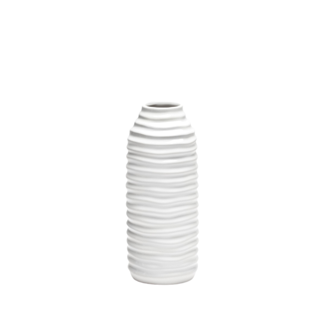 White Ceramic  Small