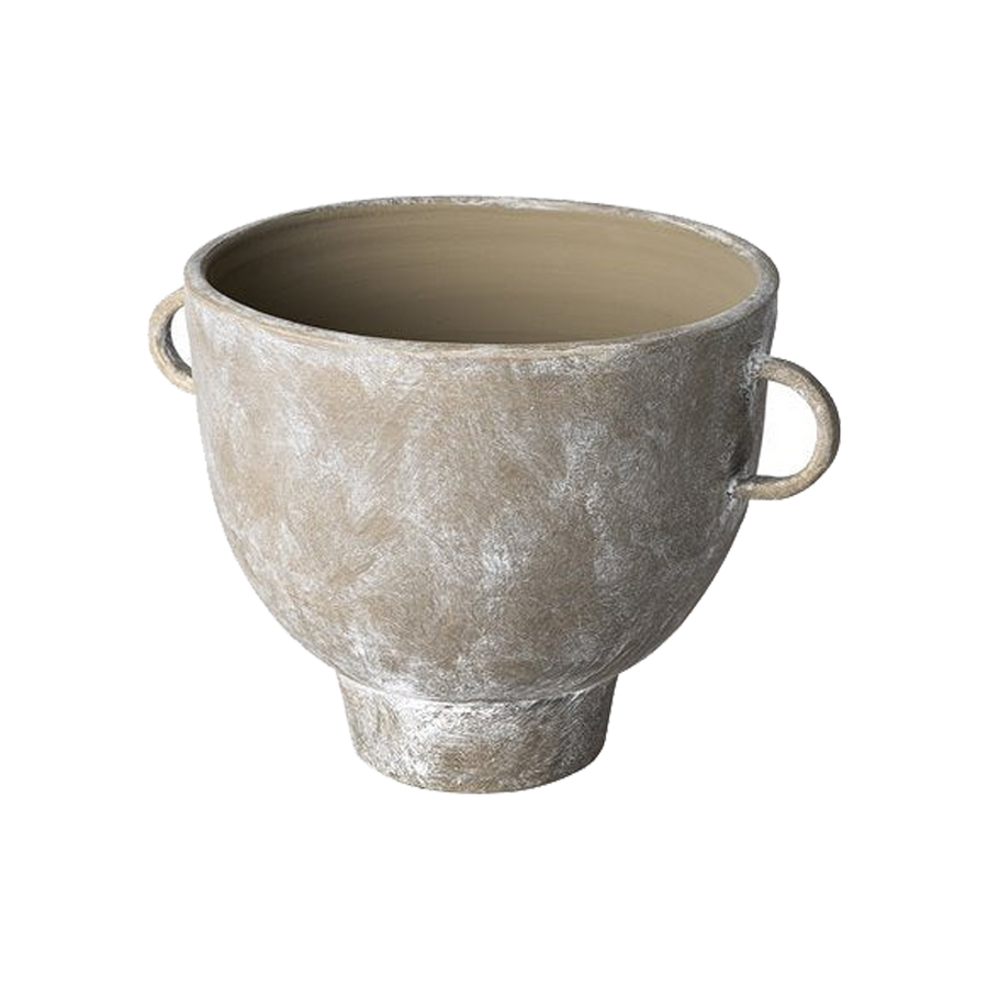 Ceramic vase large