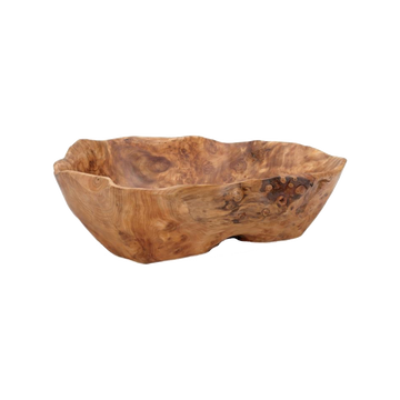 Medium wood bowl