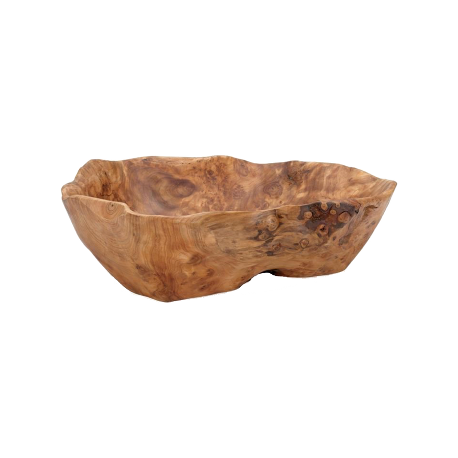 Medium wood bowl
