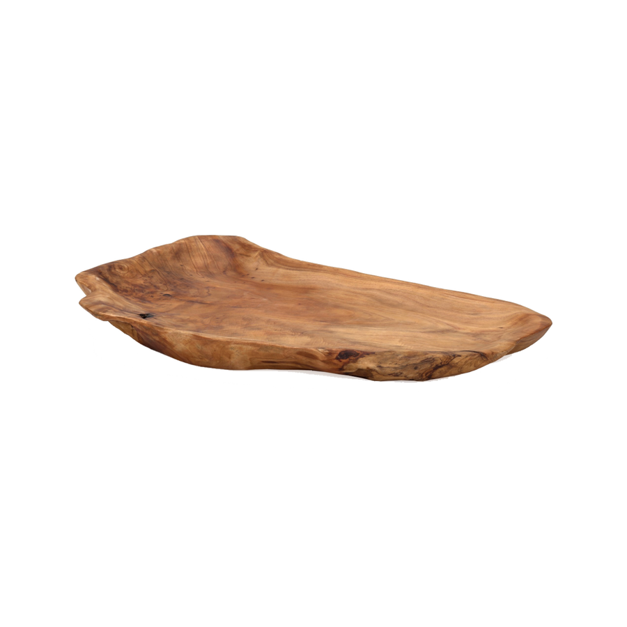 Medium wood tray