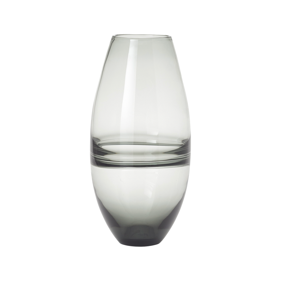 Smoked glass vase (Large)
